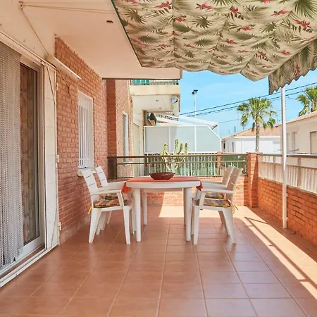 Grosse Sonnenterrasse, 200 Meter Zum Strand... Apartment Santa Pola