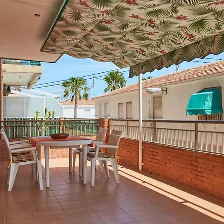 Apartment Grosse Sonnenterrasse, 200 Meter Zum Strand...